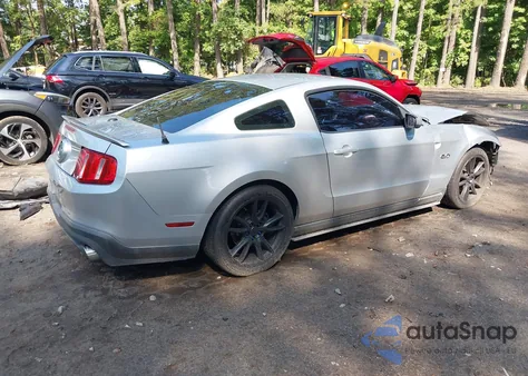 2011 Ford Mustang Gt Premium из США, поврежденный, VIN 1ZVBP8CF3B5147371
